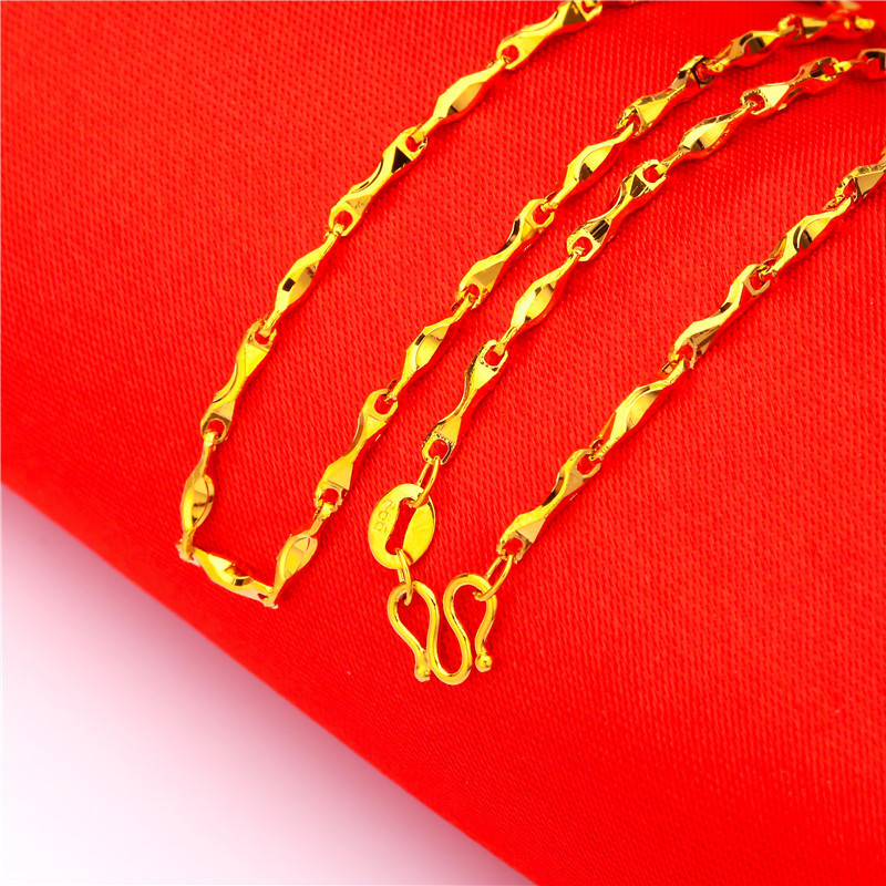 Collana con lingotti d'oro-oro