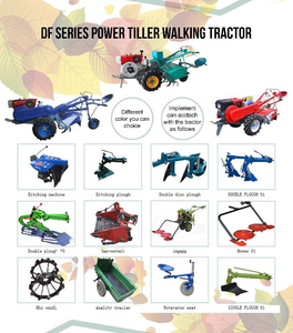 高品质汉斯迷你12hp 15hp 18hp拖拉机步行式出售中国小型农用拖拉机拖拉机农业