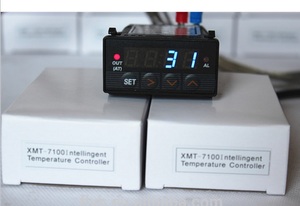 XMT7100 tamaño 48*24mm programable controlador de temperatura Digital PID con construido en 5A relé de estado sólido a control de la temperatura - Product Image 2