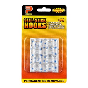 8 cái của gói dính Cáp chủ tổ chức Clip dây kẹp đinh miễn phí tự dính khóa sửa chữa dây quản lý dây Clip dây chủ - Product Image 4