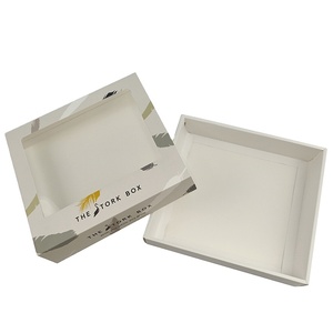 SENCAI New Design Custom Printed Baby Blanket Packaging Gift Paper <strong>Boxes</strong> with PVC Window - Product Image 6