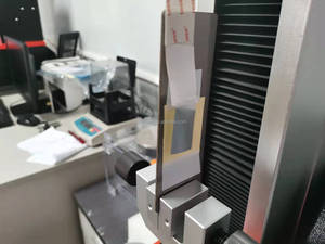 Controllo computerizzato 0.5 grado di alta precisione materiali universali resistenza alla trazione etichetta di prova e peel macchina di prova