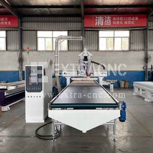 Furniture Nesting <strong>CNC</strong> <strong>Router</strong> Production Line <strong>Auto</strong> <strong>Loading</strong> Unloading ATC <strong>CNC</strong> <strong>Router</strong> - Product Image 3