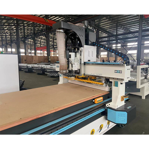 12 Werkzeuge wechseln atc CNC-Fräser mit Linien werkzeug magazin mit Bohr paket - Product Image 1