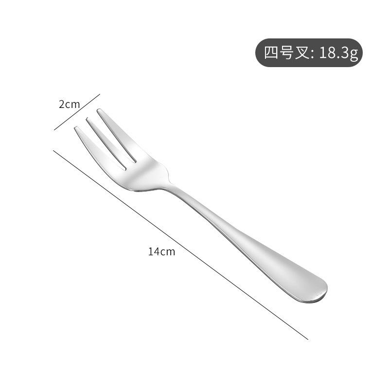 304 stainless steel - 1010-2 No. 2 oval dessert spoon