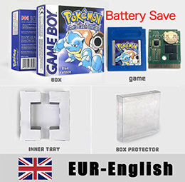 EUR Blue cart box