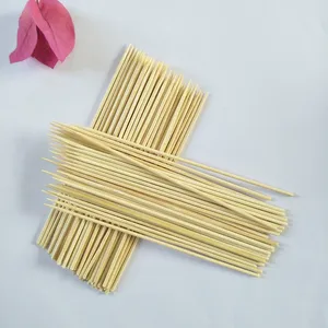 Hatmi kavurma ve kebap pişirme için barbekü için bambu şiş - Product Image 4