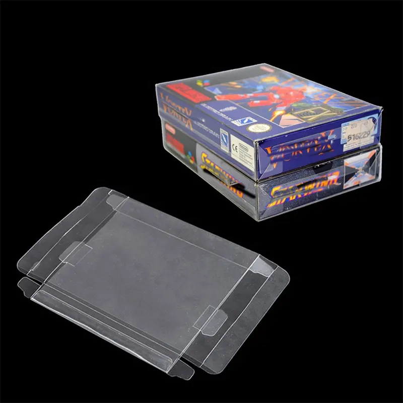 Cover per schede di gioco per SNES/N64 custodia protettiva per schede di gioco custodia protettiva per Display