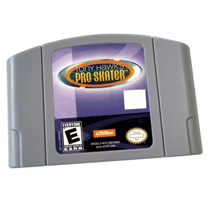 Coque grise Tony -Hawk -Pro -Skater 1