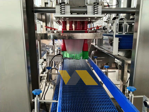 Top <strong>Load</strong> <strong>Robotic</strong> Case Packer with Vision Positioning <strong>System</strong> and Auto Correction Function - Product Image 6