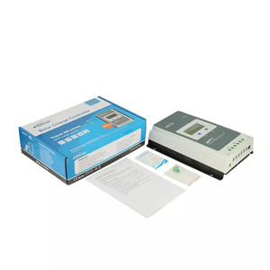 EPever MPPT Tracer1210AN 10A 20A 30A 40A 12V/24VDC Auto Max Input 100V regolatore di carica solare per batteria al piombo/agli ioni di litio