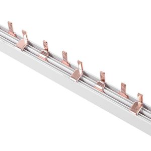 Dağıtım panosu Panel için kalaylı bakır bara MCB bakır bara tarak bara - Product Image 1