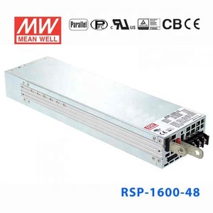 RSP-1600-48 1600W 48V PFC fábrica control automatización AC-DC fuente de corriente constante decir bueno de alimentación de conmutación única - Product Image 2