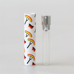 Đầy Màu Sắc In Logo Sang Trọng Mini Nước Hoa Phun Chai CBD Dầu Cho Du Lịch - Product Image 2