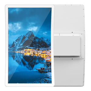 Usingwin 43 "Monitores de pantalla táctil capacitiva curvada Monitor de pantalla táctil de 10 puntos para negocios Color blanco Usb 43 pulgadas 50W - Product Image 3