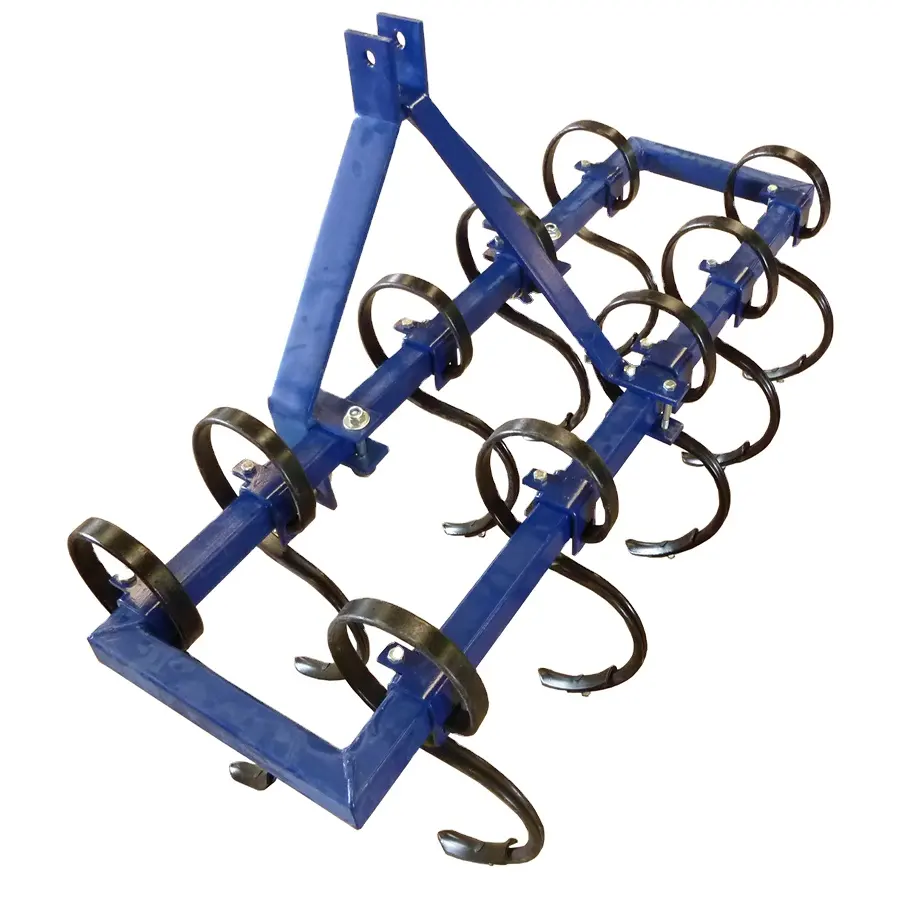 Garden Spring Tine Ripper For Tractor 3 Point Ripper farm Cultivator