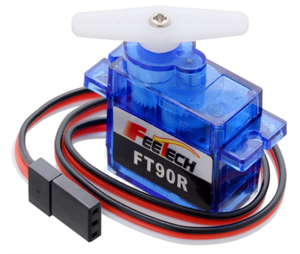FT90R 1,5 kg 9G Mini-Servo Kunststoffgetriebe Servomotor für <span class=keywords><strong>Raspberry</strong></span> <span class=keywords><strong>Pi</strong></span> Servomotoren/Lerngeräte/Kinder Lernartikel