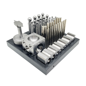 Kinway profesyonel takılar araçları 29 adet Dapping blok ve Punch seti takı yapma ve METAL SMITH Dapping ve Doming blokları - Product Image 1