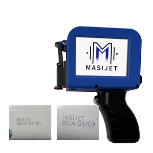 Mini stampante a getto d'inchiostro wireless palmare, macchina di codifica facile da usare, stampa a getto d'inchiostro portatile multilingue - Product Image 1