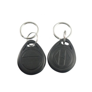 13.56Mhz RFID güvenlik akıllı Keyfob otel odası MF klasik 1K ABS anahtar etiketi akıllı Fob anahtar - Product Image 5
