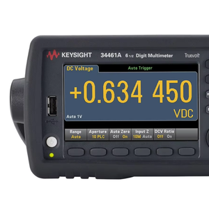 Keysight 34461A มัลติมิเตอร์ดิจิตอลหกและครึ่งหลักพื้นฐาน truevolt 35 ppm 100 uA ถึง10 A - Product Image 1