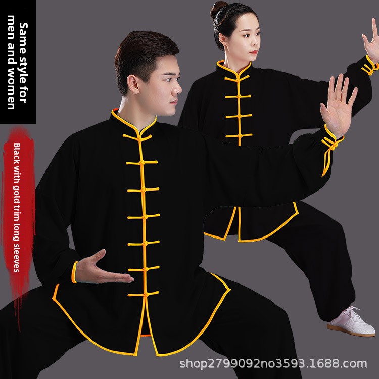 Black with yellow edges