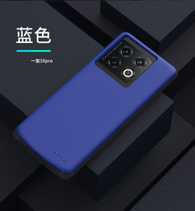เคสพลังงานขนาดใหญ่สำหรับ OnePlus 10 Pro Ace 7 8 9 9RT 8T ฝาครอบหลังแบบชาร์จไฟได้แบตเตอรี่แบบบาง - Product Image 3