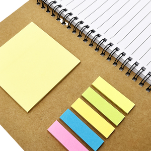 Cheap Custom Spiral <strong>Notebook</strong> Kraft Cardboard Cover Kraft <strong>Notebook</strong> <strong>With</strong> Pen <strong>Notebook</strong> <strong>With</strong> Sticky Note - Product Image 4