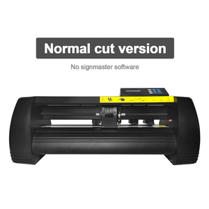 OEM küçük A4 boyutu elektrikli kimlik iş kart kesme makinası masa üstü yarı otomatik adı kart kesici vinil kesici Plotter - Product Image 2