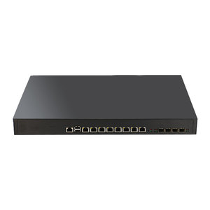 4 x10g SFP 8 ethernet network appliance core I5 I7 6th,7th network equipment 8 lans pfsense firewall router - Product Image 1