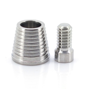 CADCAM MUA dentale Multi unità Tibase protesi temporanea con supporto manuale compatibile Nobel ostem attrezzature per terapia accessori - Product Image 6