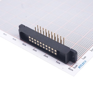 2.54 מ "מ המגרש 2 x10 זכר נקבה הר חורים pcb קפיץ טעון 2.0a 36v dc 20 פין מחבר pin מגנטי pin