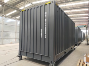 Side-opening <strong>Container</strong> for Forklift <strong>Loading</strong> Ventilated Side Folding Door <strong>Container</strong> ISO Certification for Machinery <strong>Export</strong> - Product Image 6