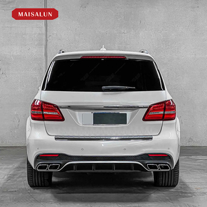 Body kit Untuk Mercedes Benz GL CLASS X166 upgrade ke gaya GLS63 dengan kisi bumper depan belakang lampu belakang lampu depan - Product Image 2