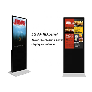 43&quot; 49&quot; 55 Inch <strong>Android</strong> Vertical Touch Screen Kiosk 4K Floor Stand <strong>LCD</strong> Advertising Player Digital Signage With <strong>Software</strong> - Product Image 5
