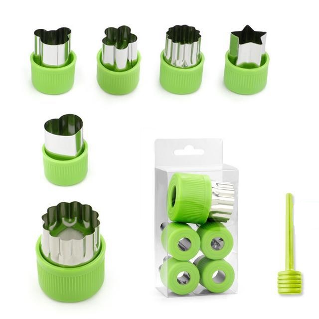 Green - 6-piece set (81G)