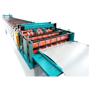 Automatische Vloer Dek Tegel <span class=keywords><strong>Basic</strong></span> Vloertegels Maken Machines Tegels Maken - Product Image 2