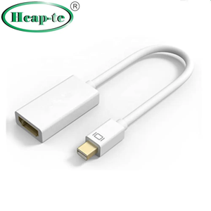 4k迷你DisplayPort至HDMI母适配器20厘米金迅雷至HDMI转换器兼容MacBook/显示器/电视/投影仪 - Product Image 6
