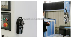 Máquina enrutadora CNC grande de 5 ejes para productos compuestos de madera y aluminio, máquina enrutadora CNC de 5 ejes - Product Image 6