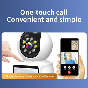 E3P Face to Face Video <strong>Camera</strong> Two-way Video Call One-touch Call Infrared and Full Color Night Vision Support Loop Back the Video