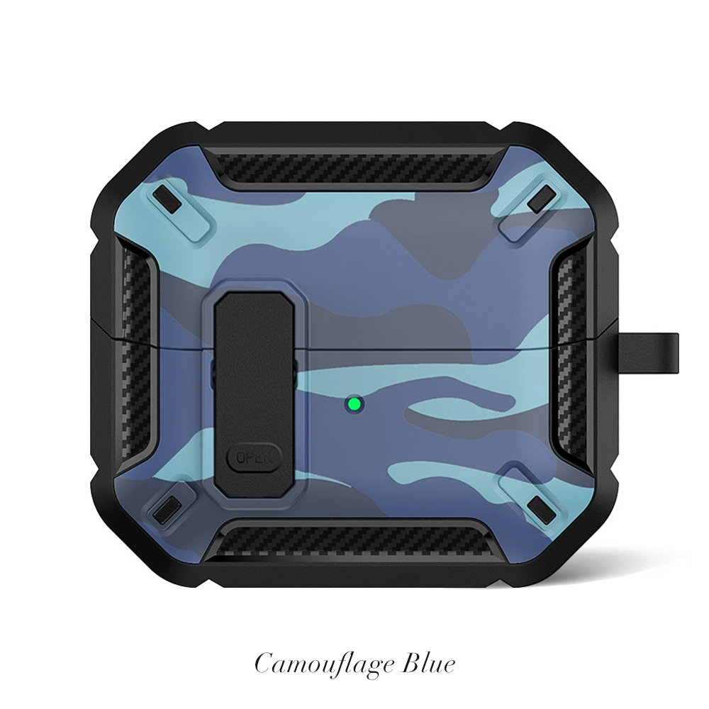 Camouflage Blue