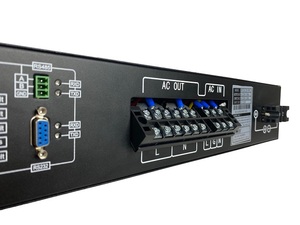 DC48V a AC220V Inversor de onda sinusoidal pura de 4000 vatios Pantalla LCD de telecomunicaciones de baja frecuencia Tipo de salida única Frecuencia de salida de 50/60Hz - Product Image 3