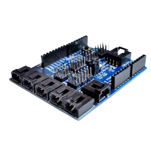 Sensor-Erweiterungs karte V4.0 Adapter modul Geeignet für UNO Micro controller Development Board R3