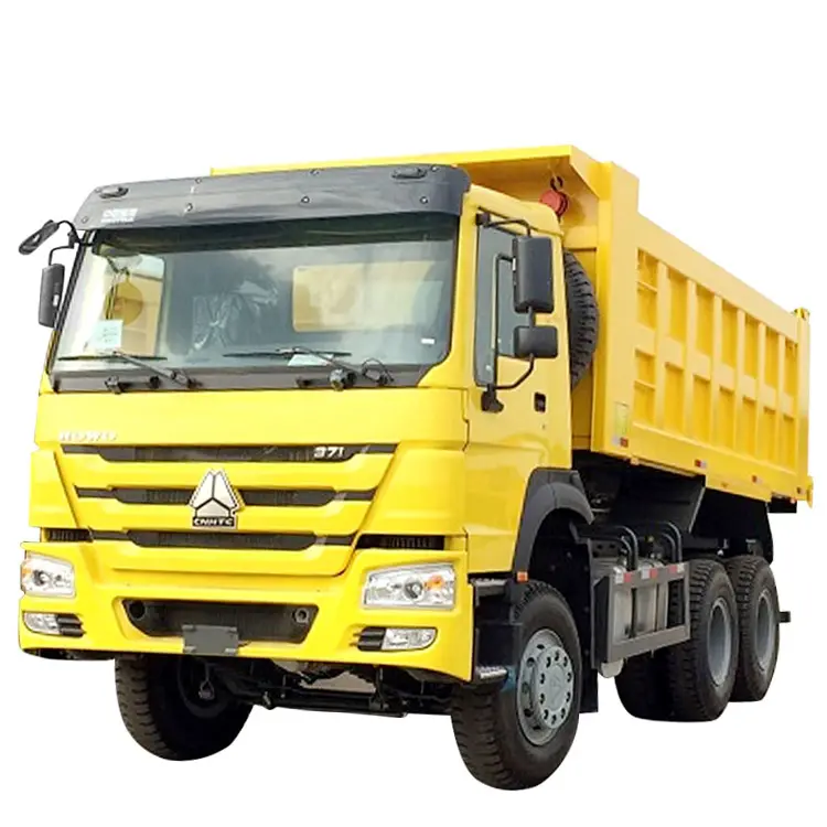 Camion à benne chinois d'occasion, haute qualité, 8800x2550x3500mm, à vendre en chine