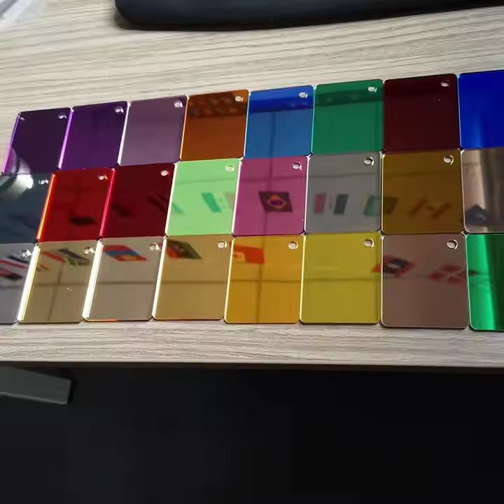 Many colors