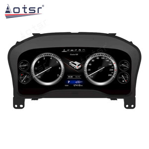Android Car Digital Cluster Cockpit LCD-Bildschirm für Toyota Hiace 2019-2021 Auto Instrument Dashboard Display GPS-Navigation - Product Image 6