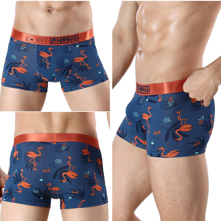 Flamingo blu scuro