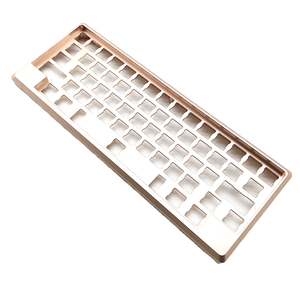 <strong>Custom</strong> Mechanical <strong>Keyboard</strong> Kit Aluminum <strong>Keyboard</strong> from Metal Processing Factory Fabrication Services Product