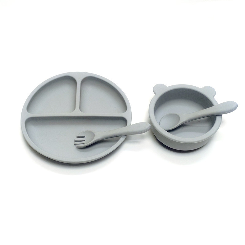 Silver gray