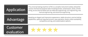 UTM Computerized Electronic Universal <strong>Testing</strong> <strong>Machine</strong> - Product Image 3